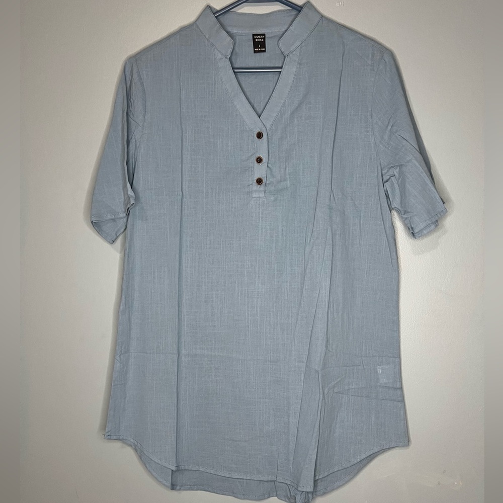 Blue Tunic